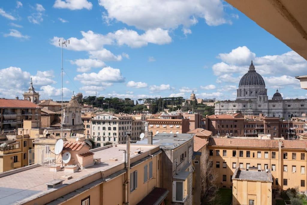 New Opening San Pietro Roof Apartament Рим Экстерьер фото