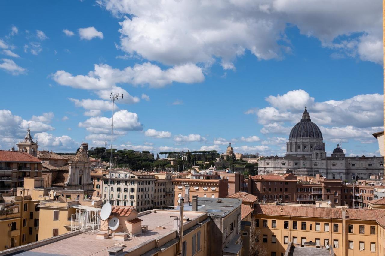 New Opening San Pietro Roof Apartament Рим Экстерьер фото